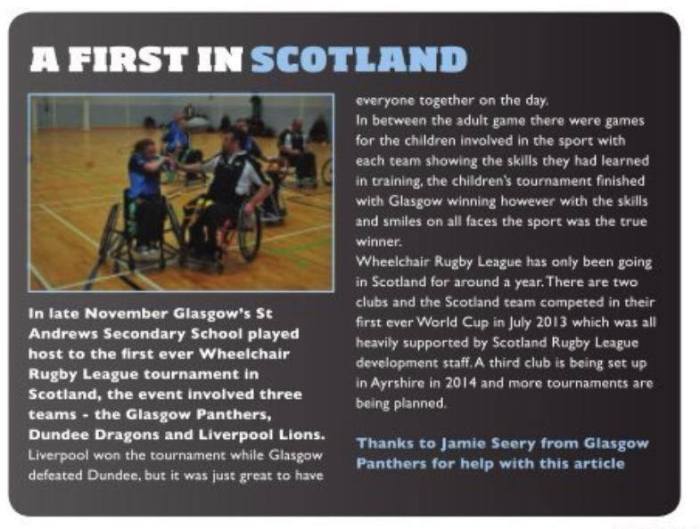 Panthers cup article