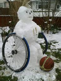 wheelchairbasketballsnowman